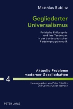 Gegliederter Universalismus - Bublitz, Matthias