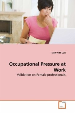 Occupational Pressure at Work - LOH, SIEW YIM