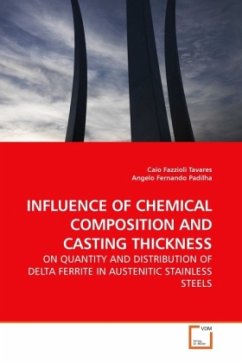 INFLUENCE OF CHEMICAL COMPOSITION AND CASTING THICKNESS - Fazzioli Tavares, Caio;Fernando, Angelo