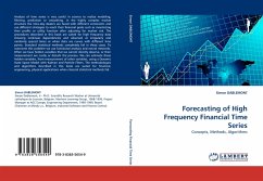 Forecasting of High Frequency Financial Time Series