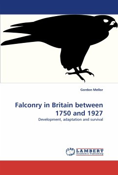 Falconry in Britain between 1750 and 1927 - Mellor, Gordon