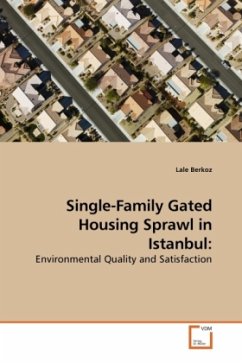 Single-Family Gated Housing Sprawl in Istanbul: - Berkoz, Lale