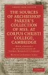 The Sources of Archbishop Parker's... - Bild 1