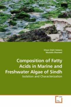 Composition of Fatty Acids in Marine and Freshwater Algae of Sindh - Valeem, Ehsan Elahi;Shameel, Mustafa