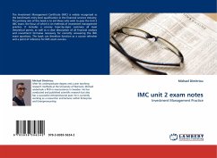 IMC unit 2 exam notes