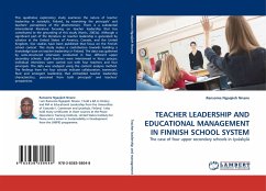 TEACHER LEADERSHIP AND EDUCATIONAL MANAGEMENT IN FINNISH SCHOOL SYSTEM