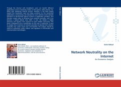 Network Neutrality on the Internet - Köksal, Emin