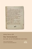 Das Versicularium des Codex 381 der Stiftsbibliothek St. Gallen