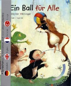 Ein Ball für Alle (Buch mit DVD) - Tharlet, Eve;Weninger, Brigitte