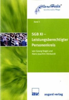 Cover SGB XI - Leistungsberechtigter Personenkreis