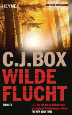 Wilde Flucht - Box, C. J.