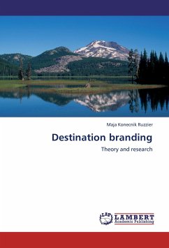 Destination branding - KONECNIK RUZZIER, MAJA