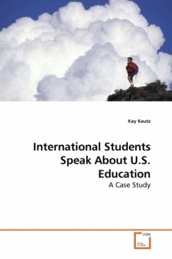 International Students Speak About U.S. Education - Kautz, Kay