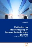 Methoden der Preisfestlegung im Personenbeförderungs-gewerbe