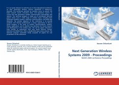 Next Generation Wireless Systems 2009 - Proceedings