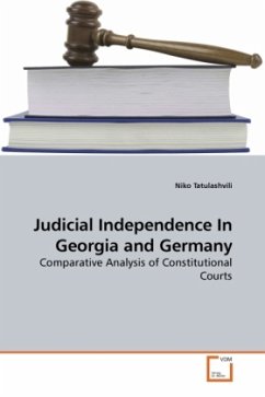 Judicial Independence In Georgia and Germany - Tatulashvili, Niko