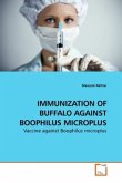 IMMUNIZATION OF BUFFALO AGAINST BOOPHILUS MICROPLUS