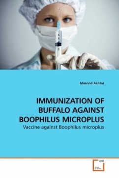 IMMUNIZATION OF BUFFALO AGAINST BOOPHILUS MICROPLUS - Akhtar, Masood