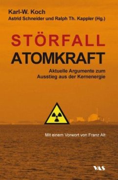 Cover Störfall Atomkraft