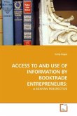 ACCESS TO AND USE OF INFORMATION BY BOOKTRADE ENTREPRENEURS: