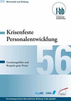Cover Krisenfeste Personalentwicklung