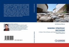 Cover MAKING STRATEGIC DECISIONS