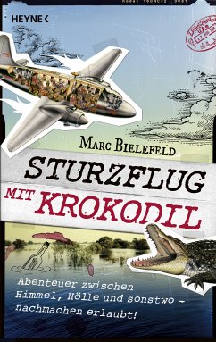 Cover Sturzflug mit Krokodil
