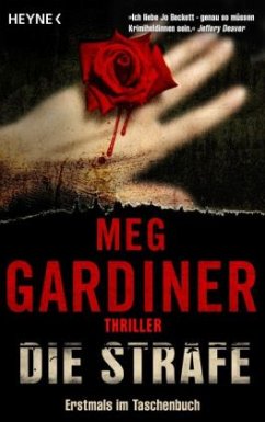 Die Strafe / Jo Beckett Bd.2 - Gardiner, Meg
