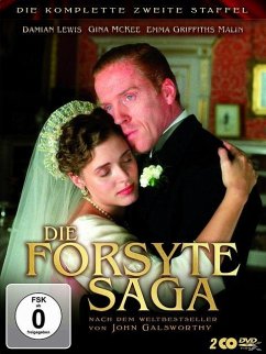 Die Forsyte Saga - Season 2 - 2 Disc DVD