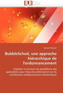 Cover BubbleSched, une approche hiérarchique de l'ordonnancement