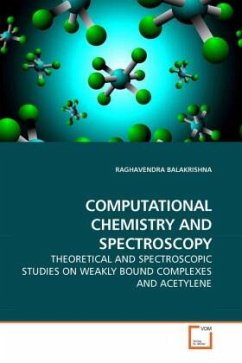 COMPUTATIONAL CHEMISTRY AND SPECTROSCOPY - BALAKRISHNA, RAGHAVENDRA