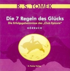Cover Die sieben Regeln des Glücks