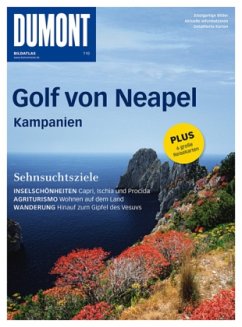 Cover DuMont Bildatlas Golf von Neapel, Kampanien