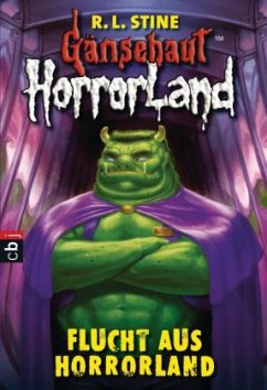 Cover Flucht aus HorrorLand / Gänsehaut Horrorland Bd.9