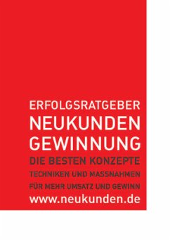 Cover Erfolgsratgeber Neukundengewinnung