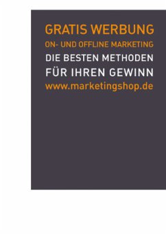 Cover Gratis-Werbung On- und Offline Marketing