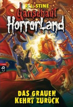 Cover Das Grauen kehrt zurück / Gänsehaut Horrorland Bd.10
