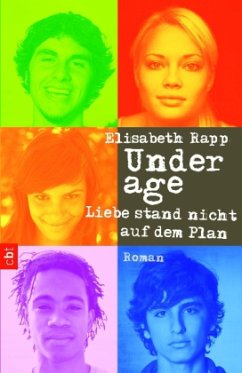 Cover Liebe stand nicht auf dem Plan / Underage Bd.1