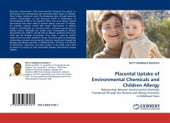 Placental Uptake of Environmental Chemicals and Children Allergy