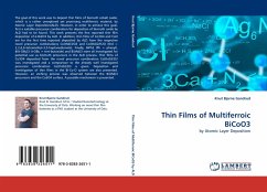 Thin Films of Multiferroic BiCoO3