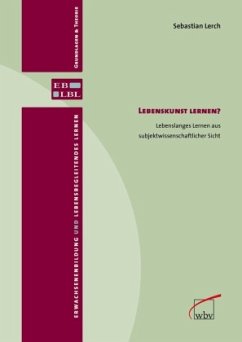 Cover Lebenskunst lernen?