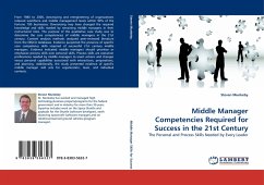 Middle Manager Competencies Required for Success in the 21st Century - Munkeby, Steven