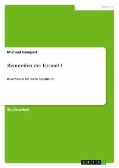 Rennreifen der Formel 1 Rennreifen der Formel 1