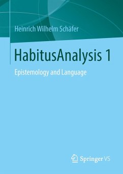 HabitusAnalysis 1 - Schäfer, Heinrich Wilhelm