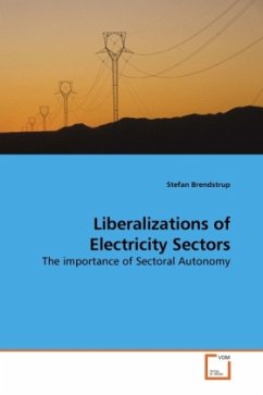 Liberalizations of Electricity Sectors - Brendstrup, Stefan