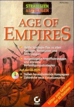 Age of Empires, m. CD-ROM - Betz, Markus