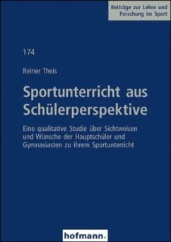 Cover Sportunterricht aus Schülerperspektive