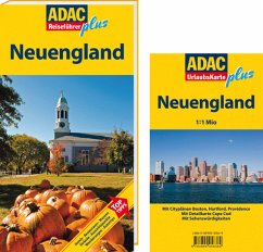 ADAC Reiseführer plus Neuengland - Wagner, Heike; Wagner, Bernd