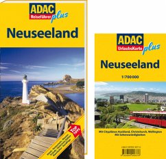 ADAC Reiseführer plus Neuseeland - Rob, Gerda