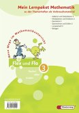 Flex und Flo 3. Mein Lernpaket Mathematik (Verbrauchsmaterial). Alle Bundesländer außer Bayern